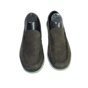 L.L. Bean | Shoes | Ll Bean Kennebec Gray Leather Slip On Athletic ...
